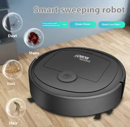 Intelligent Robot Vacuum Cleaner