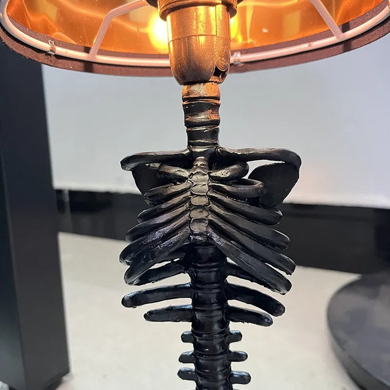 Totenkopf Tischlampe Home Klassische Gothic Dekorative Lampe