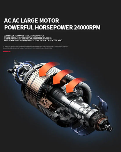 Portable Fully Automatic Juicer and Blender Machine