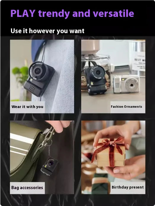 Retro SuperMini Camera