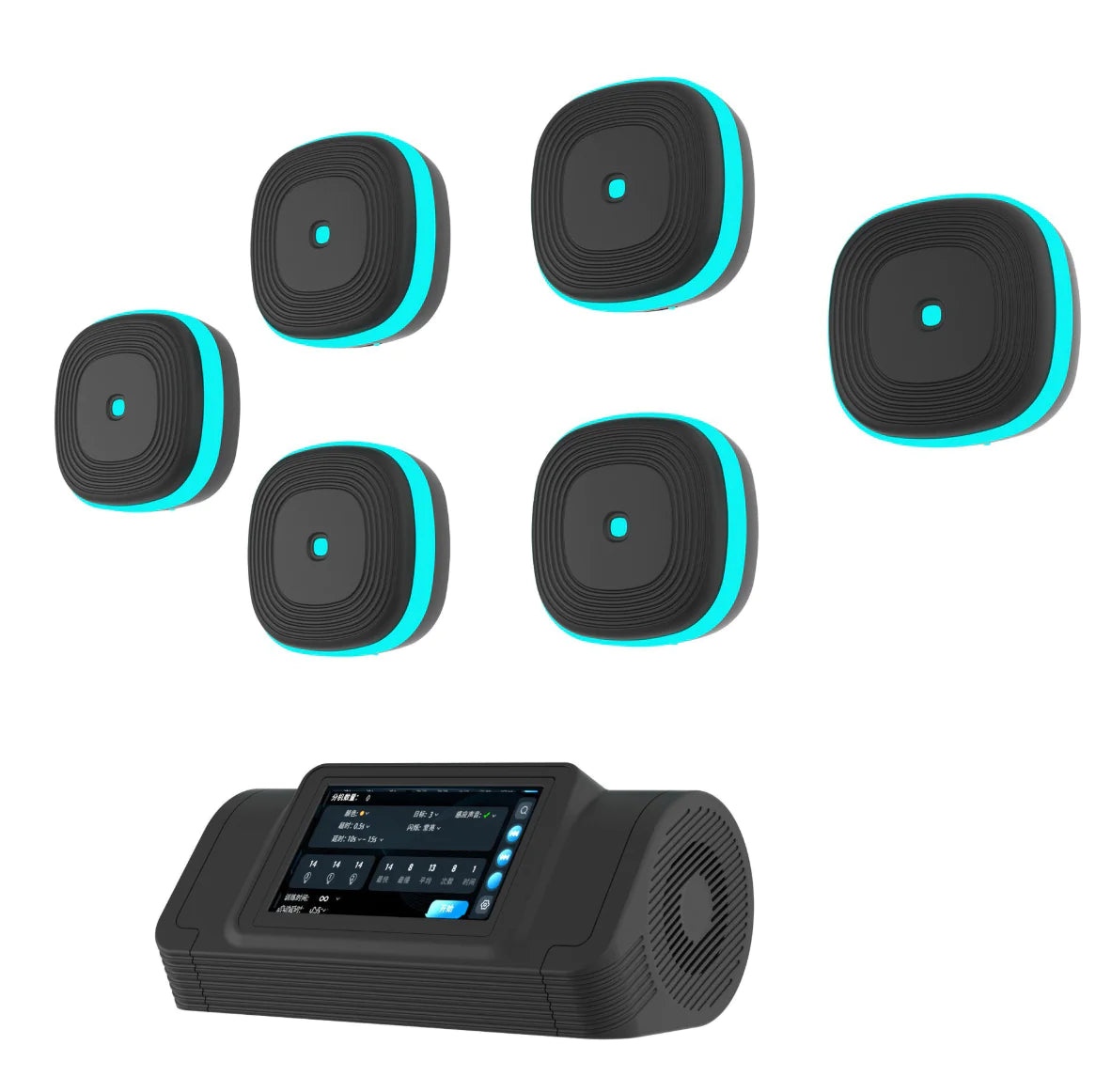 Smart Bluetooth Music Boxing Target Trainer