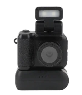 Compact Retro-Style Travel Camera