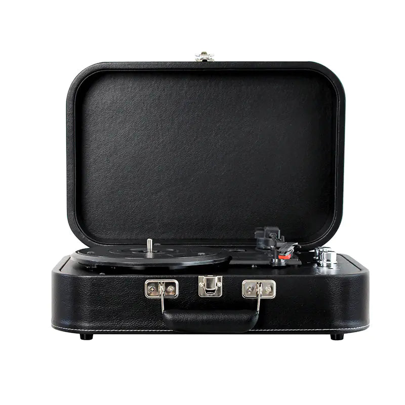 Bluetooth Vinyl Record Player & Speaker Home Decor Gift