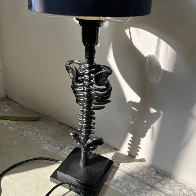 Totenkopf Tischlampe Home Klassische Gothic Dekorative Lampe