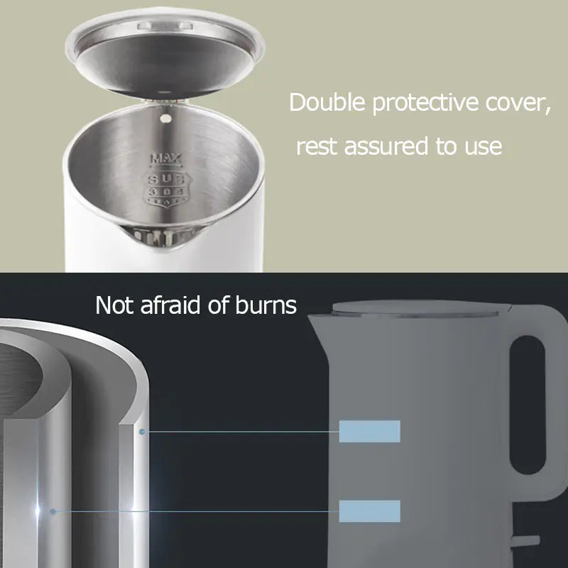 Smart Temperature Control Electric Kettle for Tea & Coffee