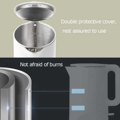 Smart Temperature Control Electric Kettle for Tea & Coffee