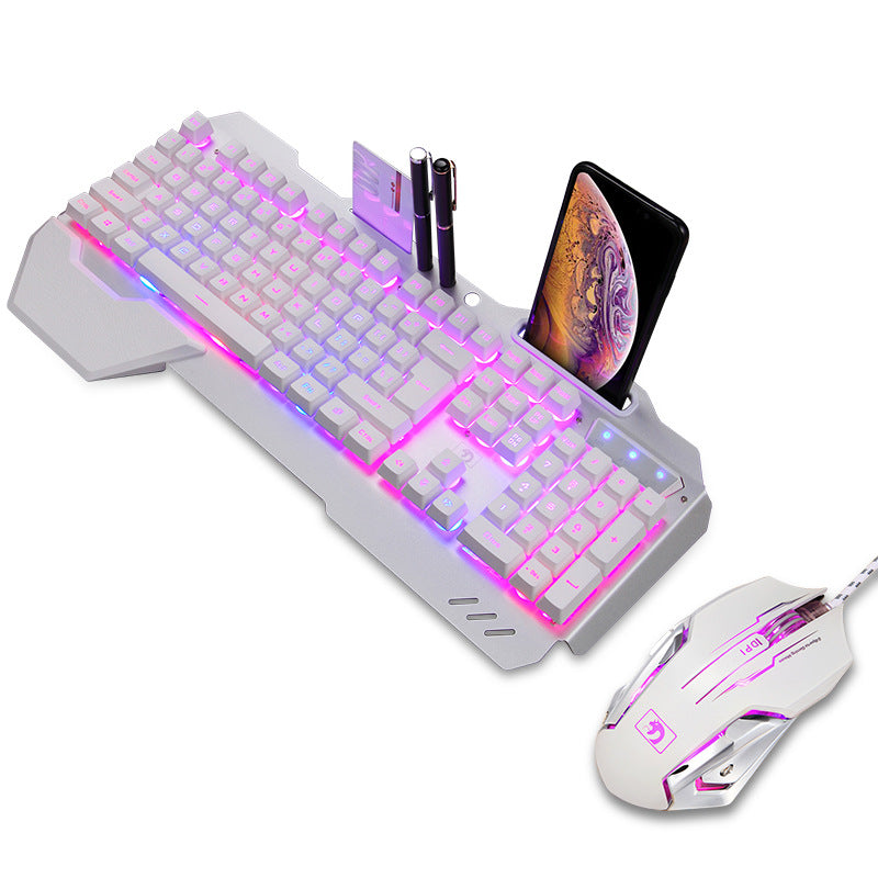 Gaming Mechanical Keyboard with Touch Sensitivity