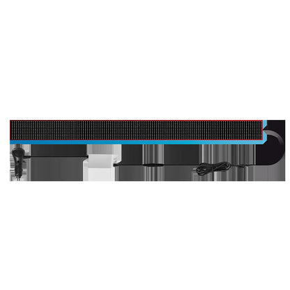 LED Pixel Devil Eye Car Display Panel
