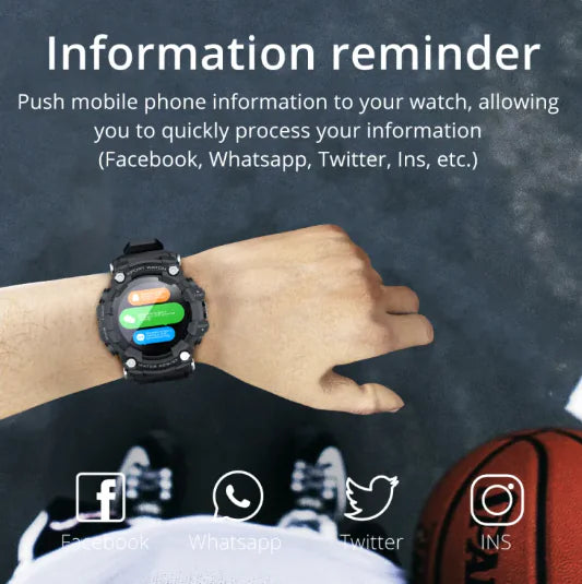FitTrack Pro Smartwatch
