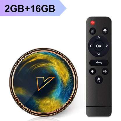VONTAR X2 Smart TV Box - Android 11, Amlogic S905W2