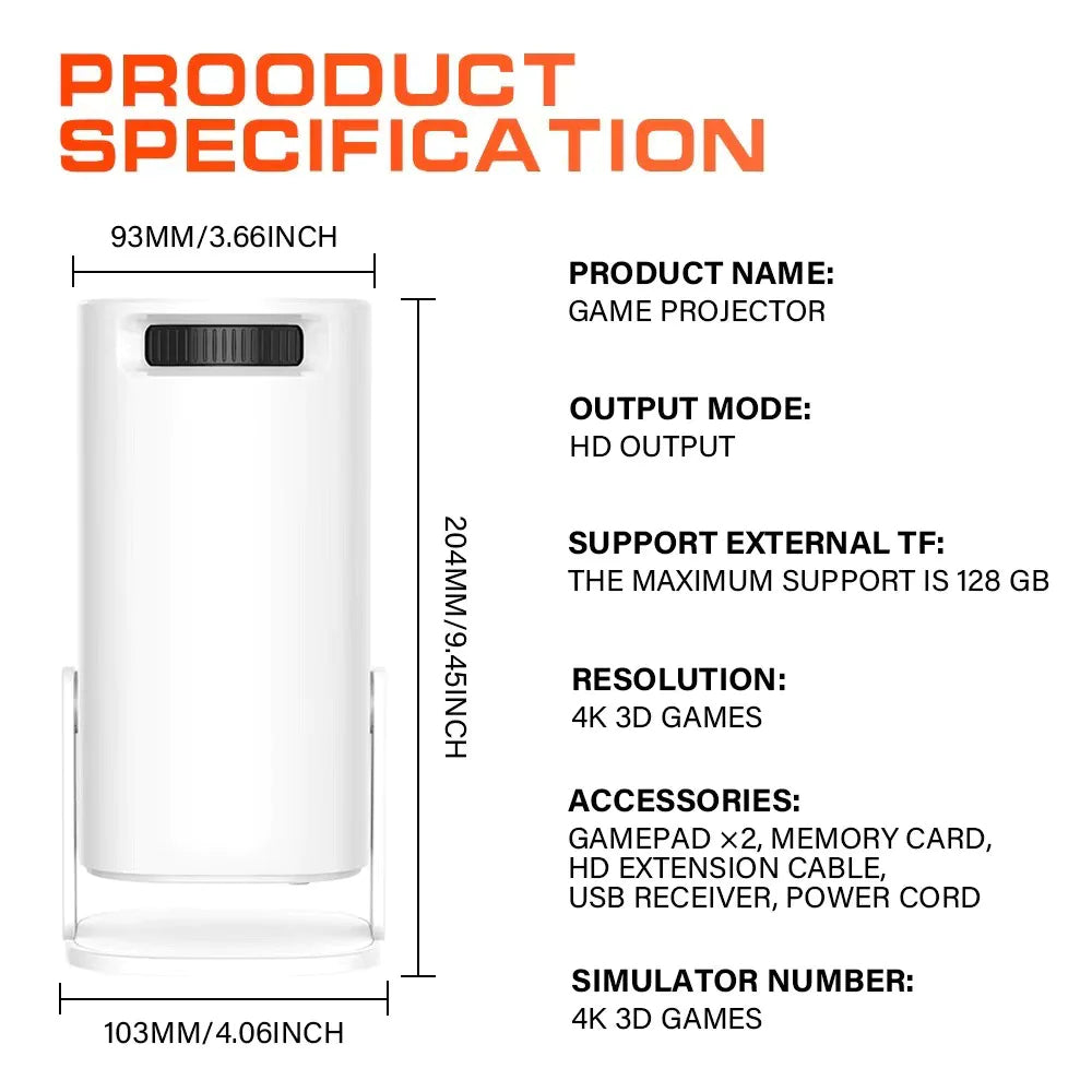 Portable Game Projector