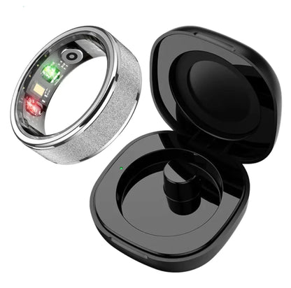 Magnetic Smart Ring Charging Case