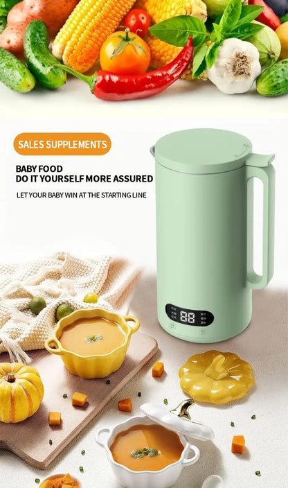 Portable Fully Automatic Juicer and Blender Machine