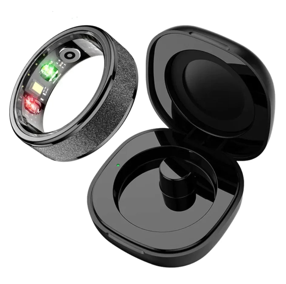 Magnetic Smart Ring Charging Case