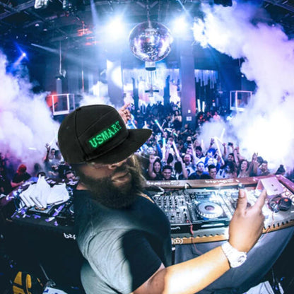 Bluetooth Cap with LED Display and Multilingual App