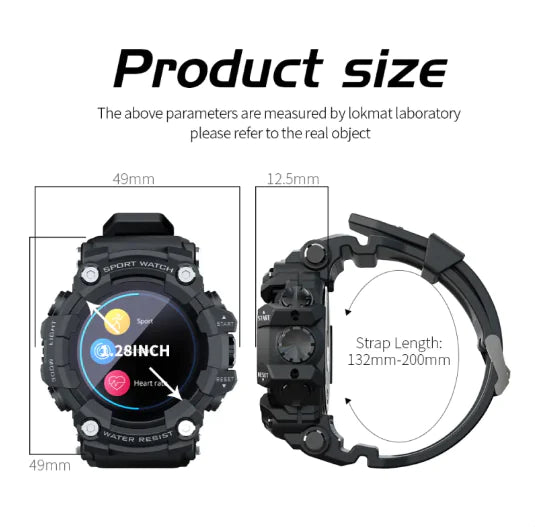 FitTrack Pro Smartwatch