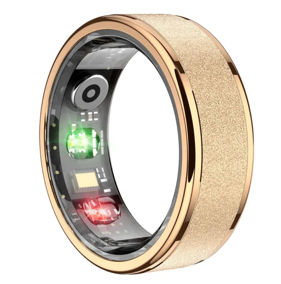 Magnetic Smart Ring Charging Case