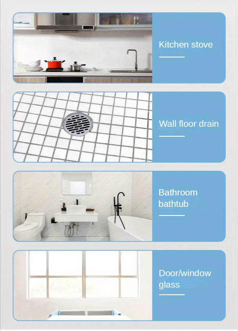 Handheld Electric Cleaning Brush for Kitchen & Home