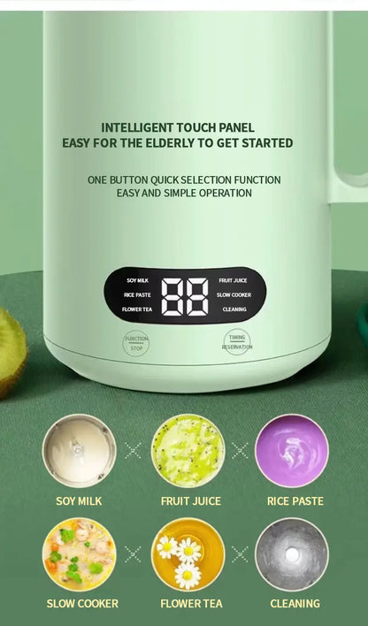 Portable Fully Automatic Juicer and Blender Machine