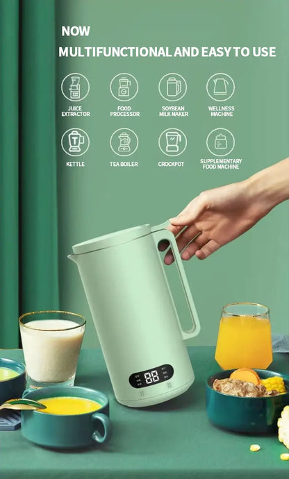 Portable Fully Automatic Juicer and Blender Machine