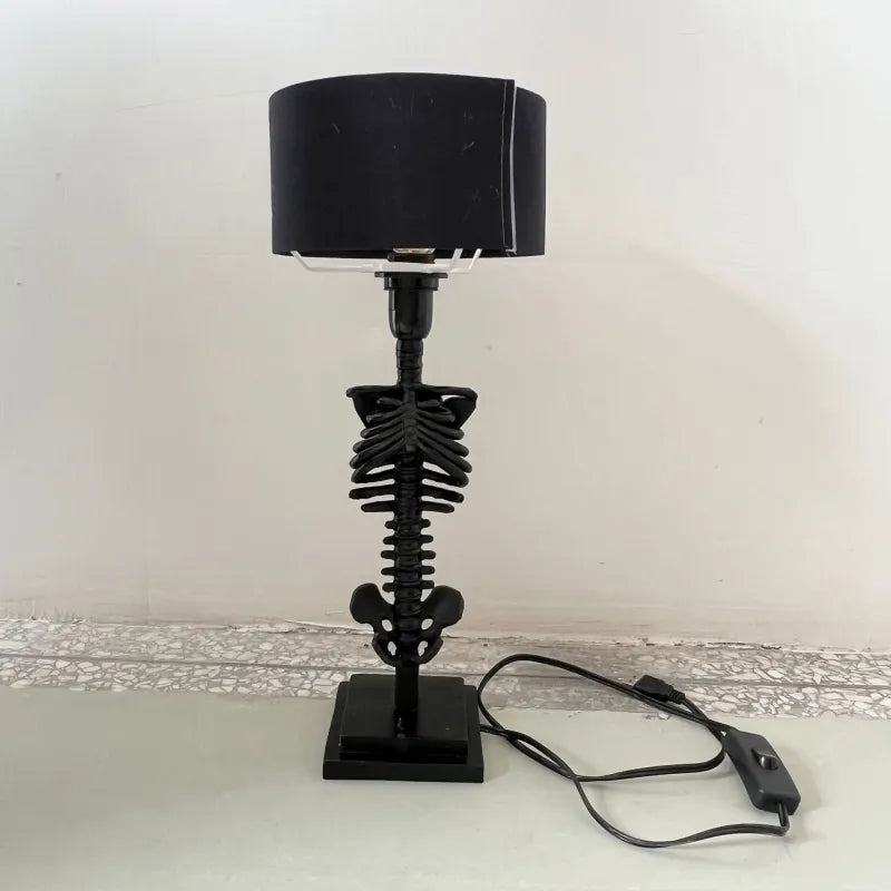 Totenkopf Tischlampe Home Klassische Gothic Dekorative Lampe