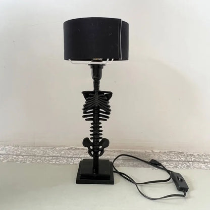 Totenkopf Tischlampe Home Klassische Gothic Dekorative Lampe