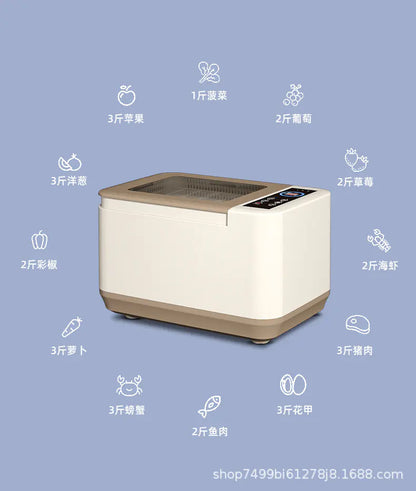 Smart Vegetable and Fruit Washing Machine for Home Use