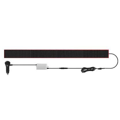 LED Pixel Devil Eye Car Display Panel