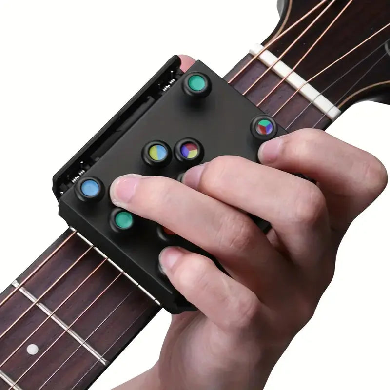 Acoustic Guitar Finger Training Tool for Beginners