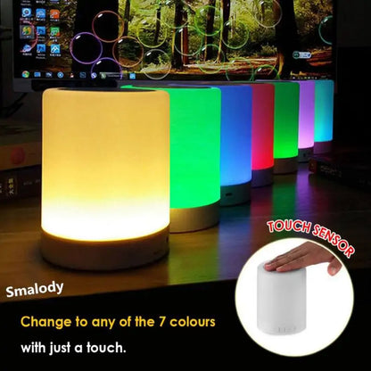 Portable Wireless Multi-Colour Bluetooth Speaker