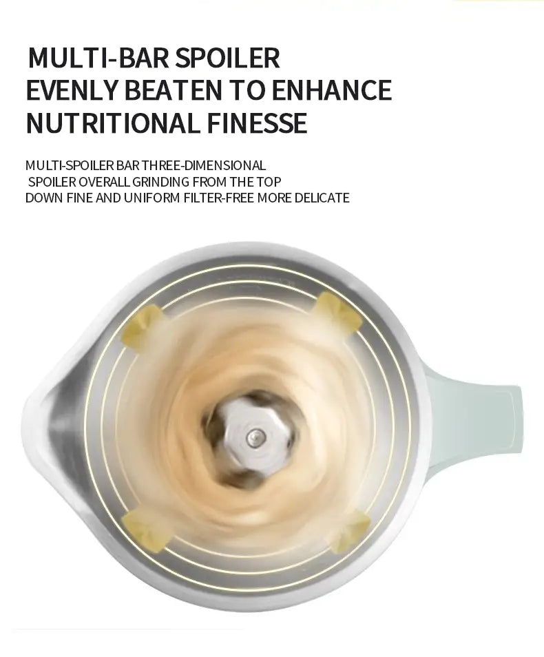 Portable Fully Automatic Juicer and Blender Machine