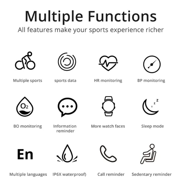 FitTrack Pro Smartwatch