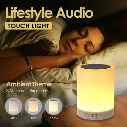 Portable Wireless Multi-Colour Bluetooth Speaker