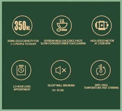 Portable Fully Automatic Juicer and Blender Machine