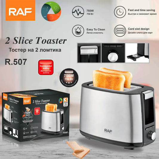 RAF European Standard Toaster and Sandwich Maker