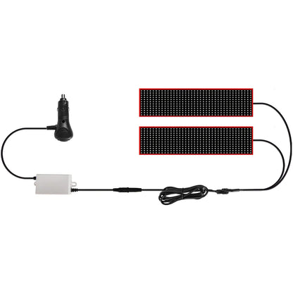 LED Pixel Devil Eye Car Display Panel