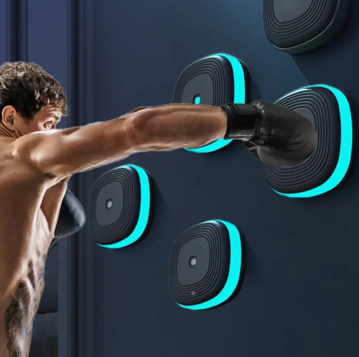 Smart Bluetooth Music Boxing Target Trainer