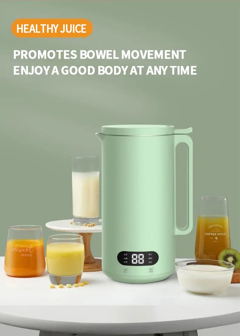 Portable Fully Automatic Juicer and Blender Machine