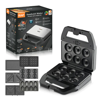 RAF European Standard Multi-Function Sandwich Maker