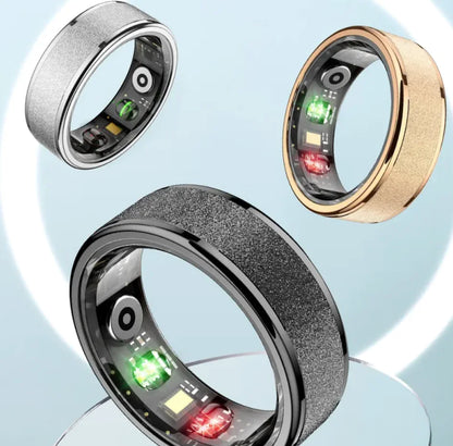 Magnetic Smart Ring Charging Case