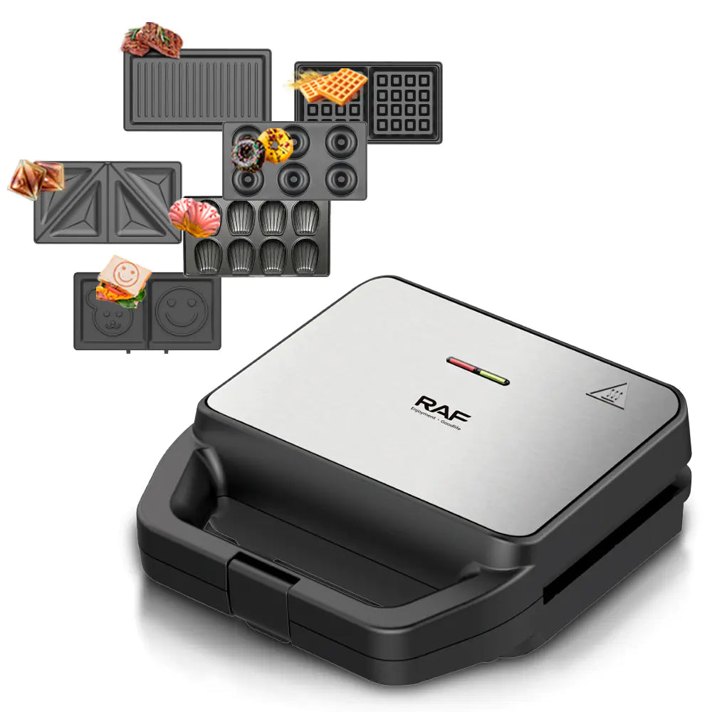 RAF European Standard Multi-Function Sandwich Maker