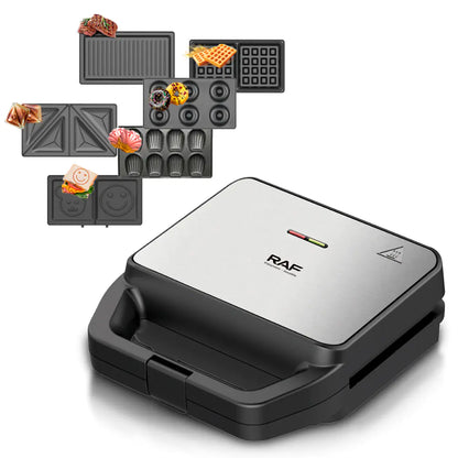 RAF European Standard Multi-Function Sandwich Maker