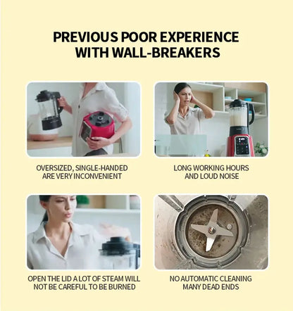 Portable Fully Automatic Juicer and Blender Machine