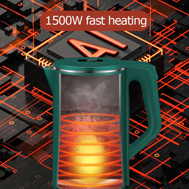 Smart Temperature Control Electric Kettle for Tea & Coffee
