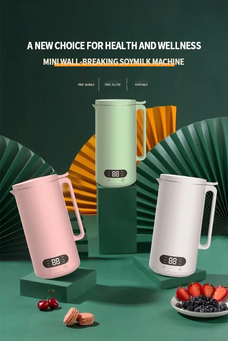Portable Fully Automatic Juicer and Blender Machine