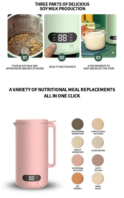 Portable Fully Automatic Juicer and Blender Machine