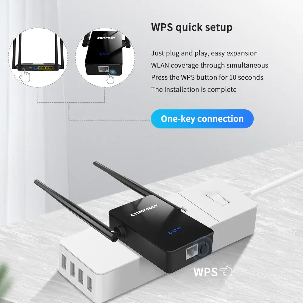 Xiaomi AX3000 Mesh WiFi 6 Gigabit Network Extender