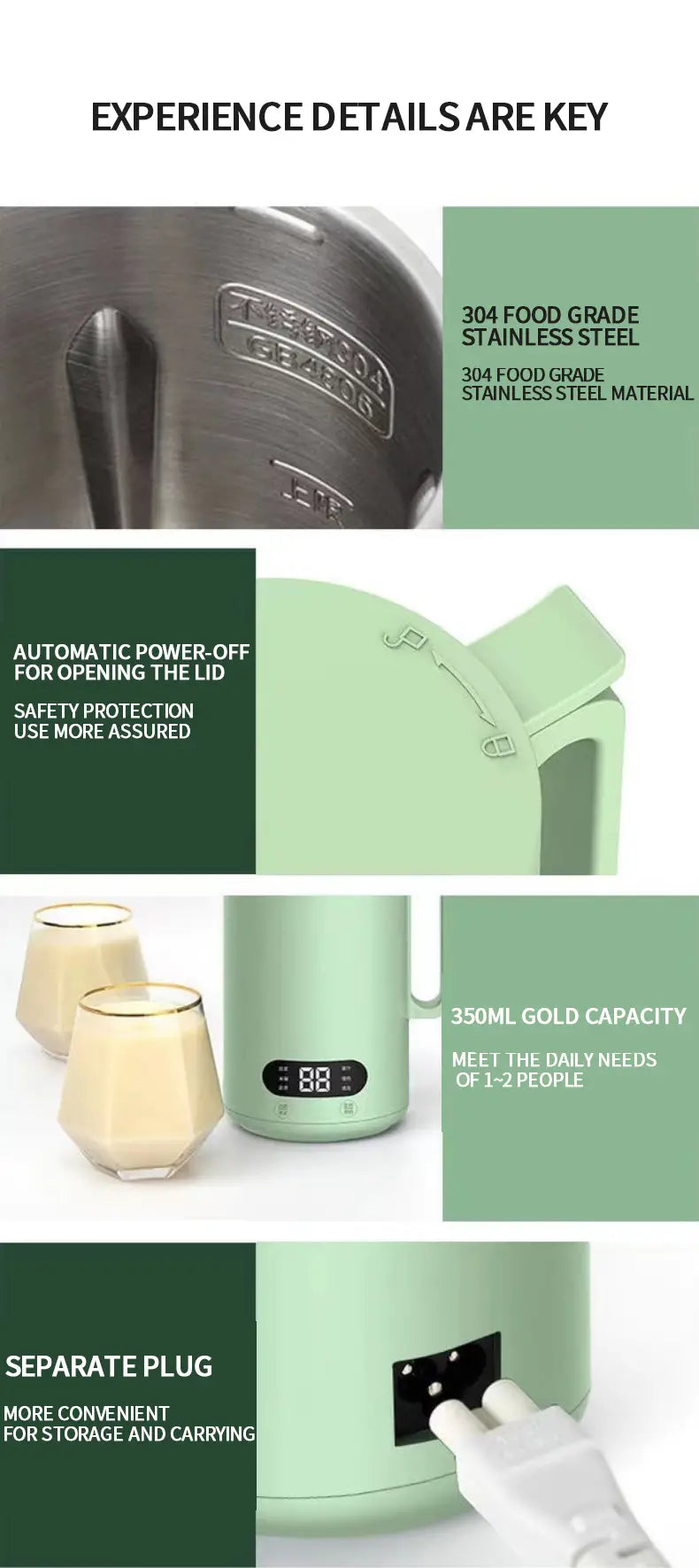 Portable Fully Automatic Juicer and Blender Machine